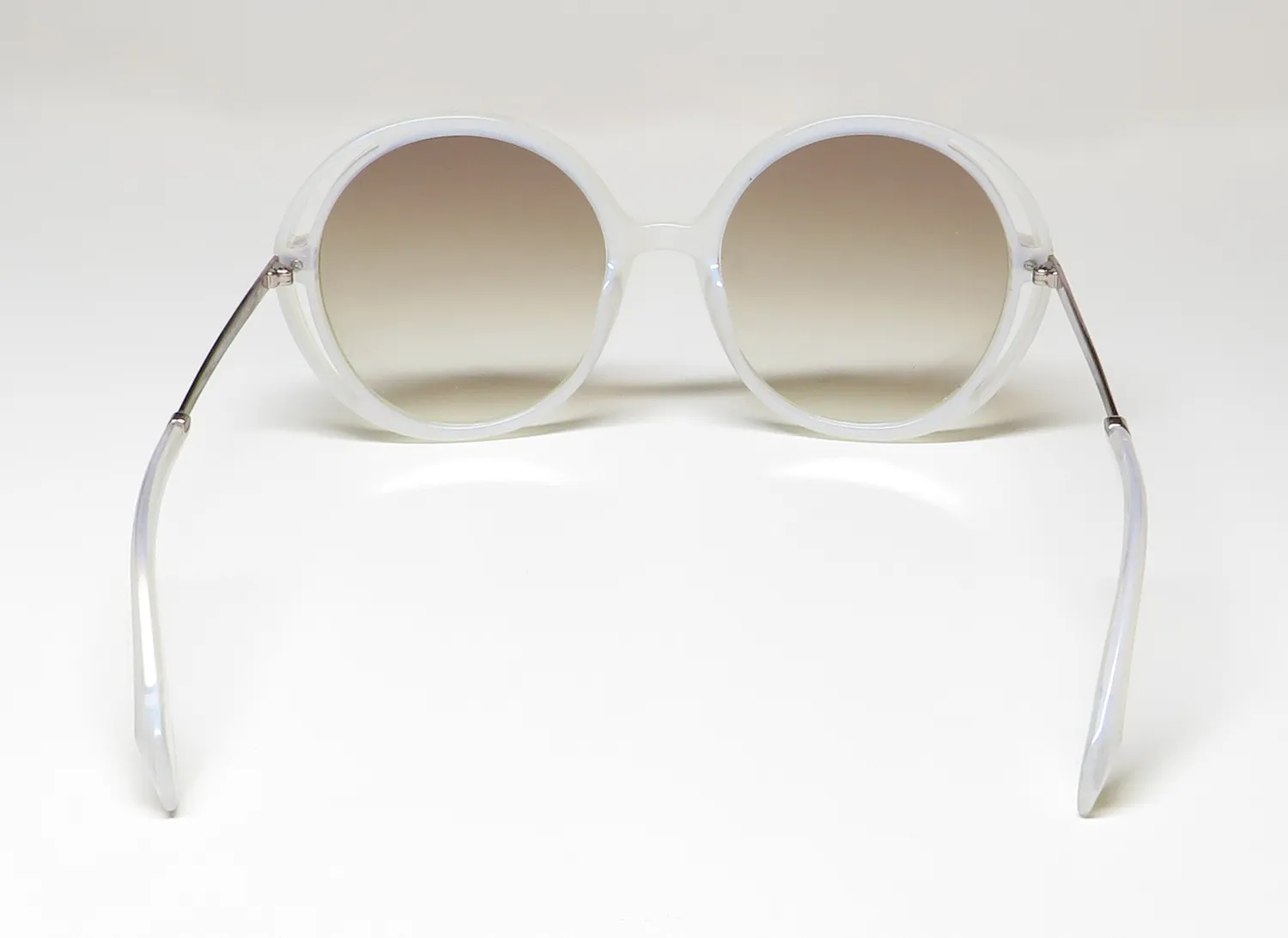 Police Spld36 07uu Sunglasses Shiny Iridescent Crystal 54mm 5