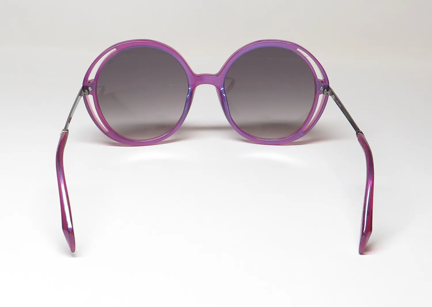 Police Spld36 07uz Sunglasses Shiny Iridescent Pink 54mm 5