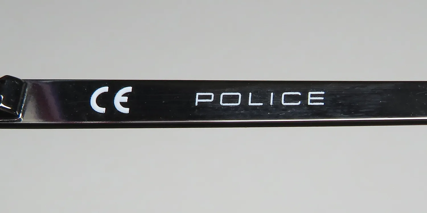 Police Spld36 07uz Sunglasses Shiny Iridescent Pink 54mm 7