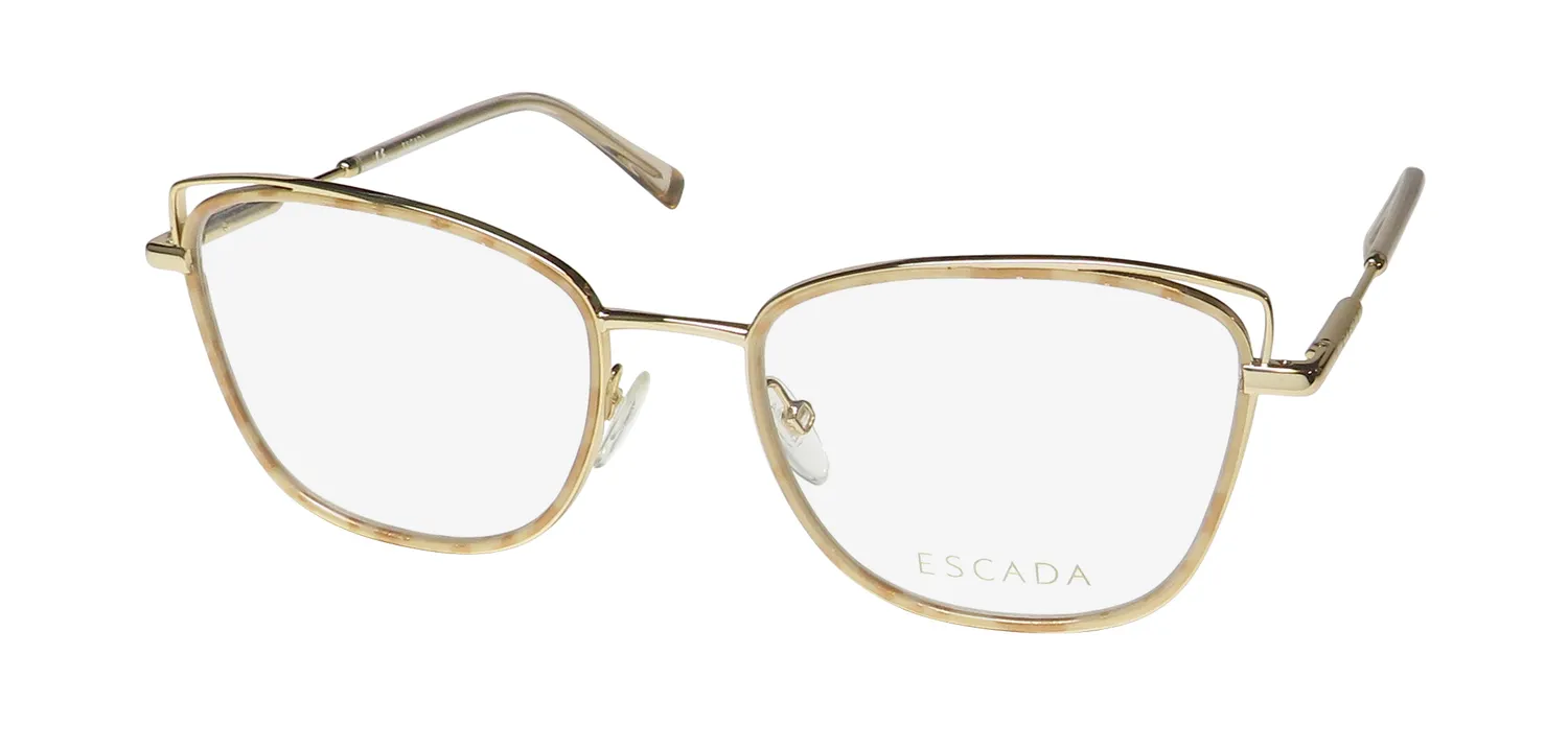 Escada Vesc56 033m Eyeglasses Sand 53mm