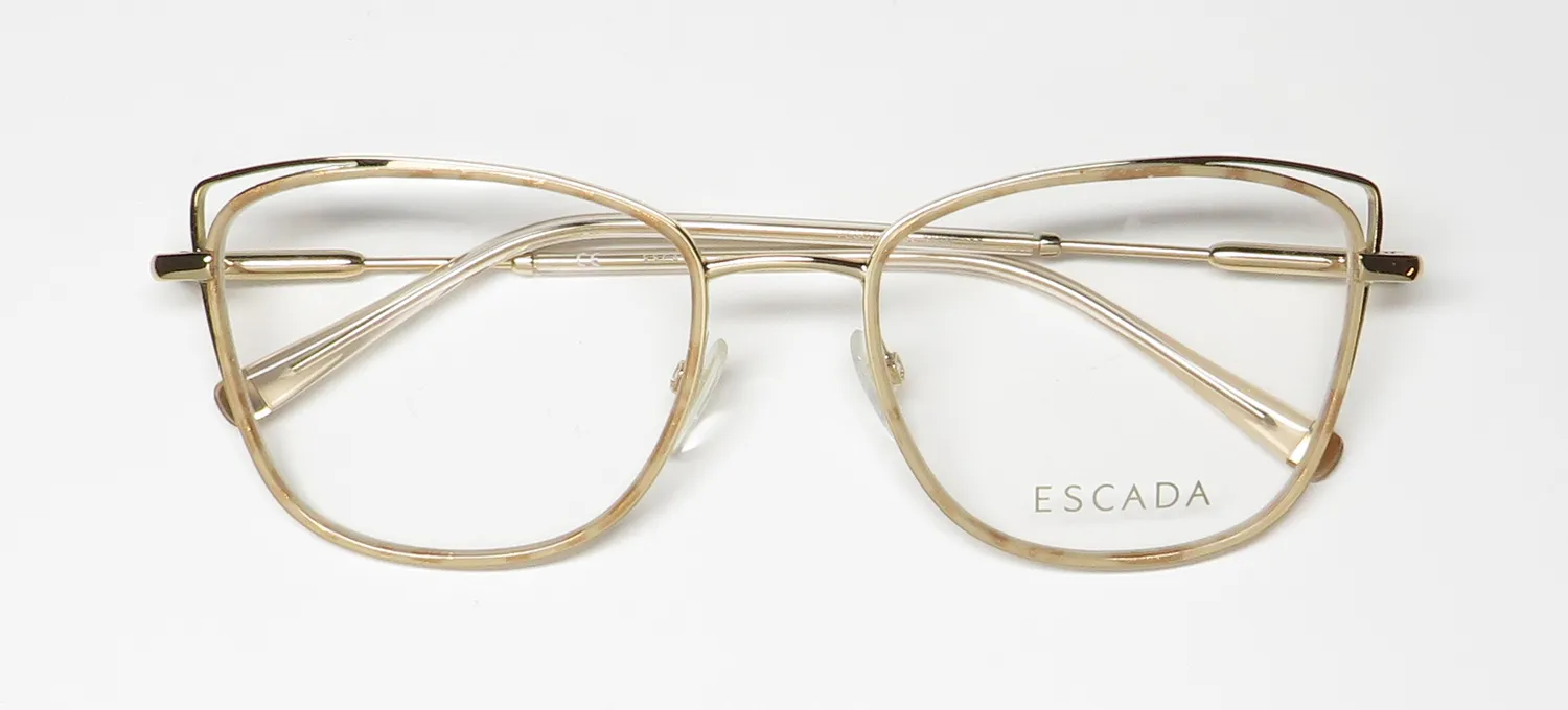 Escada Vesc56 033m Eyeglasses Sand 53mm 2