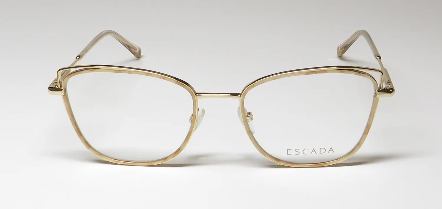 Escada Vesc56 033m Eyeglasses Sand 53mm 3