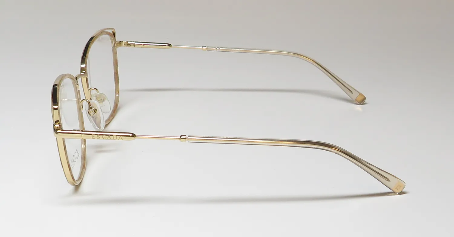 Escada Vesc56 033m Eyeglasses Sand 53mm 4