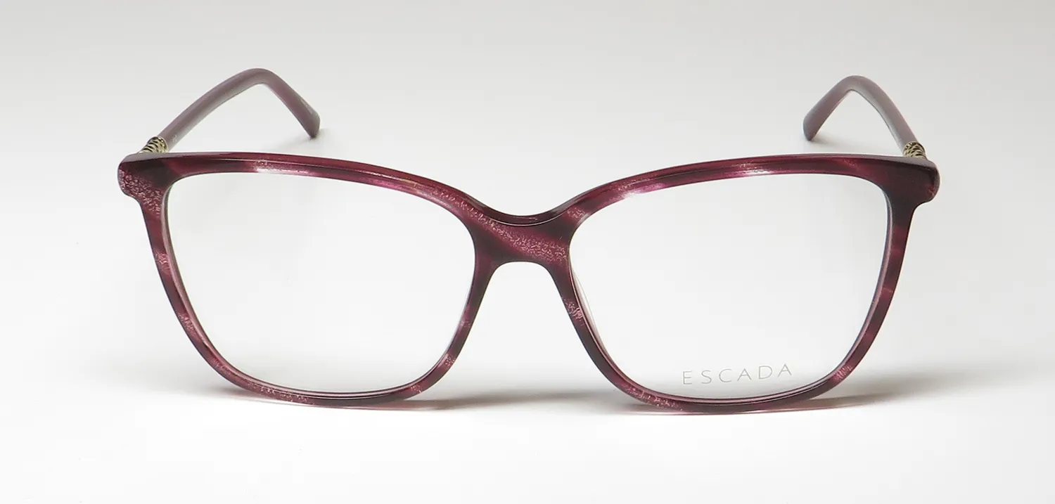Escada Vesc58 09g2 Eyeglasses Burgundy 56mm 3