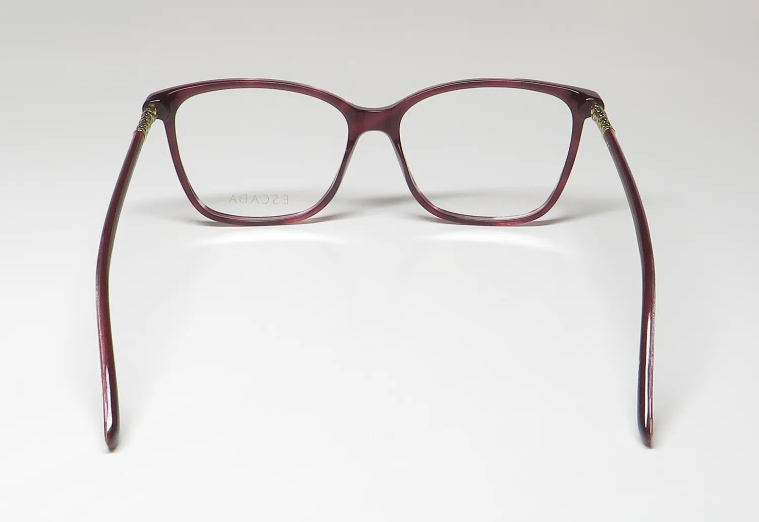 Escada Vesc58 09g2 Eyeglasses Burgundy 56mm 5