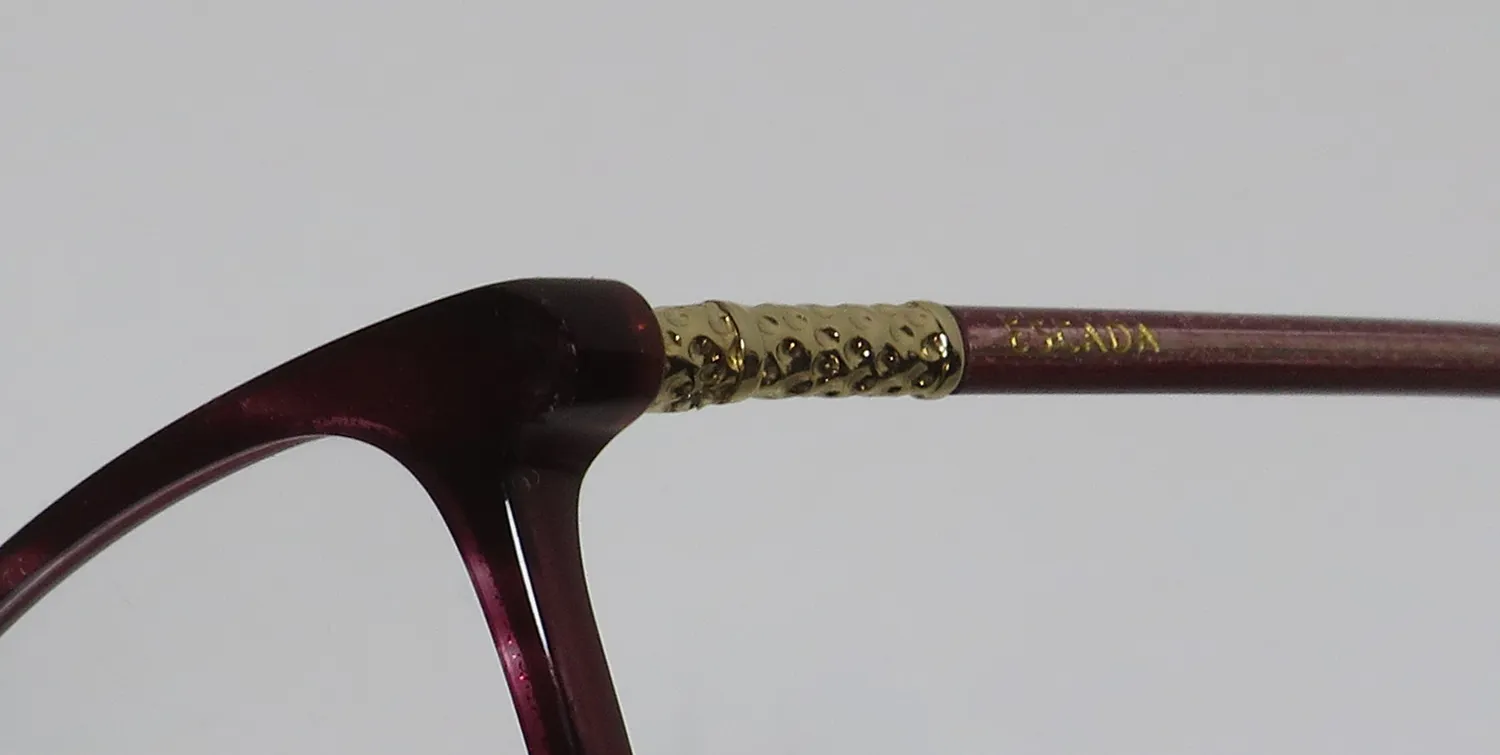 Escada Vesc58 09g2 Eyeglasses Burgundy 56mm 6
