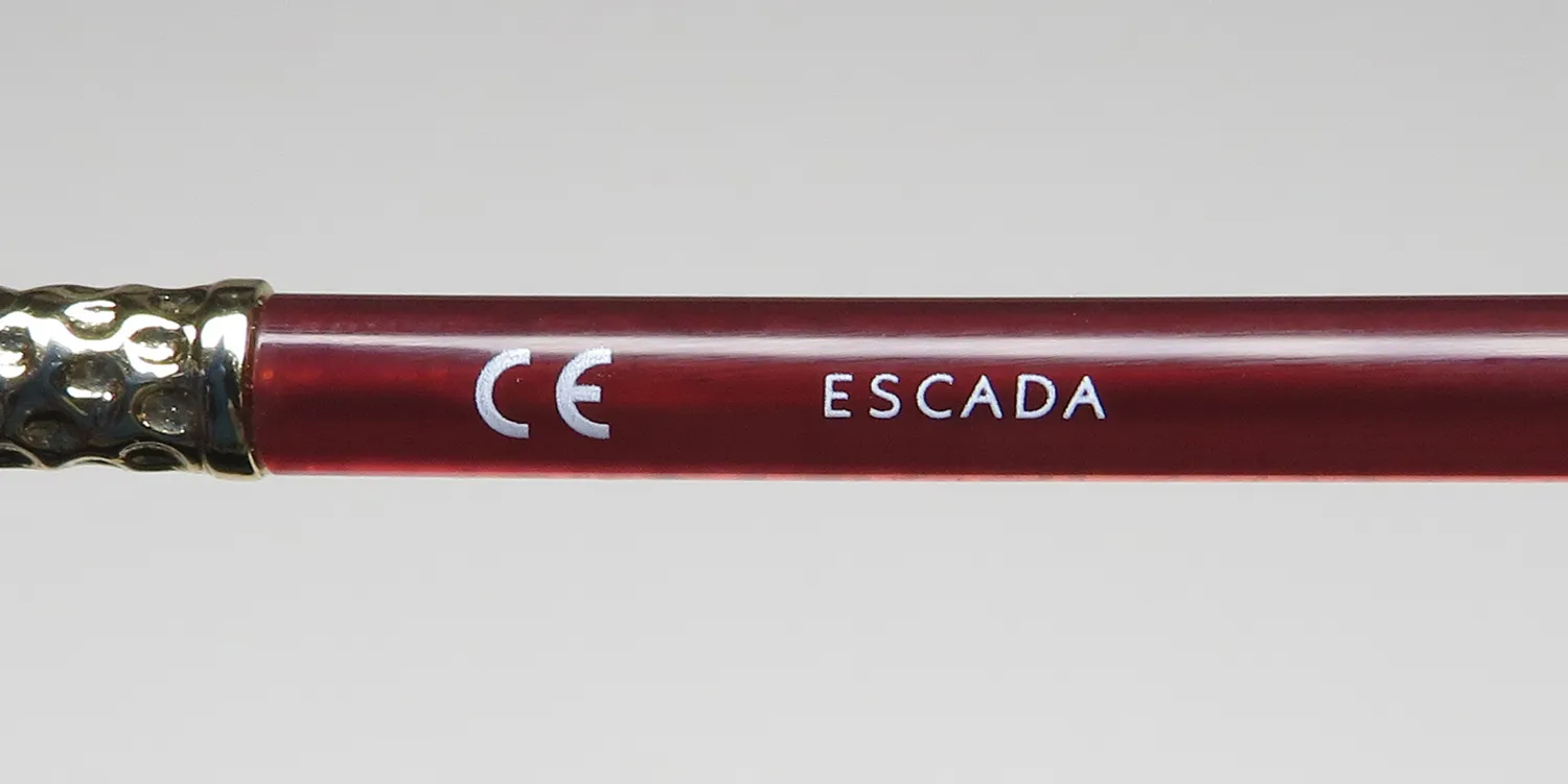 Escada Vesc58 09g2 Eyeglasses Burgundy 56mm 7