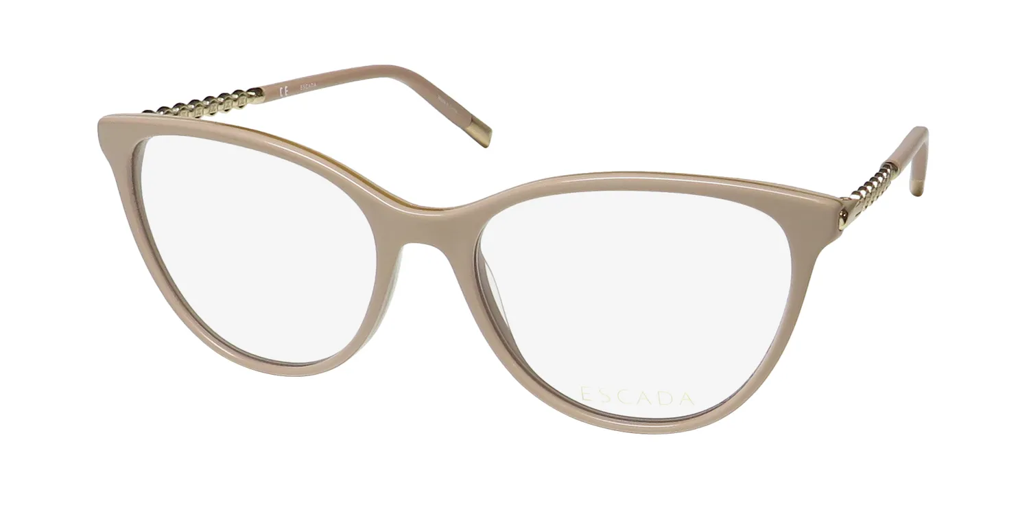 Escada Vesc60 06k6 Eyeglasses Sand 53mm