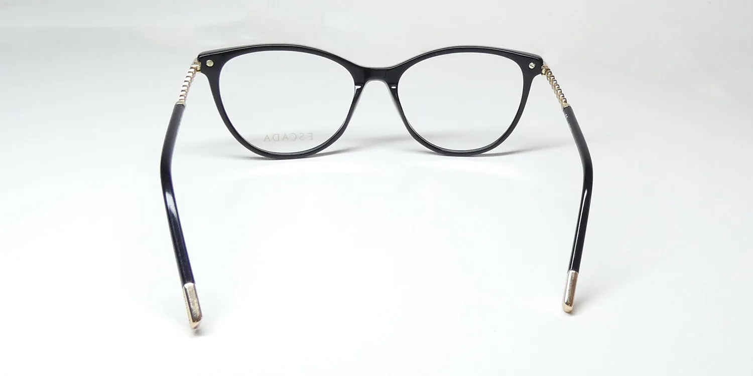 Escada Vesc60 0700 Eyeglasses Black 53mm 5