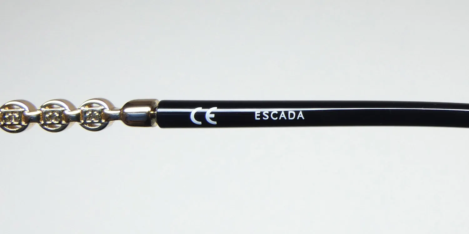 Escada Vesc60 0700 Eyeglasses Black 53mm 7