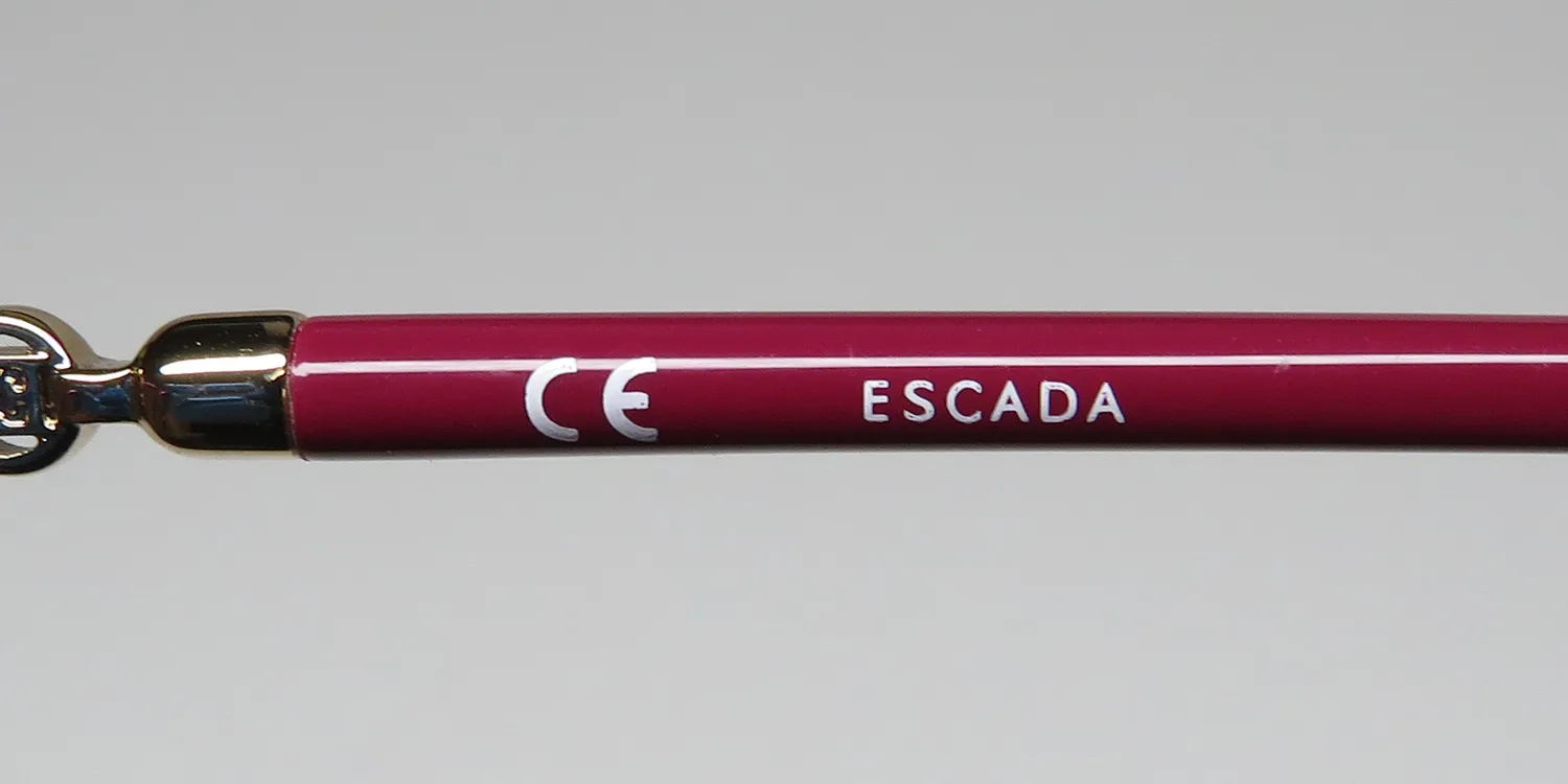 Escada Vesc60 0u78 Eyeglasses Red 53mm 7