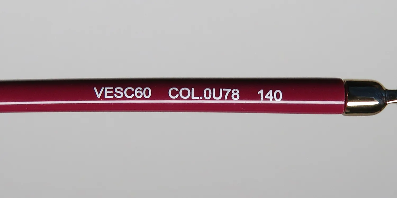 Escada Vesc60 0u78 Eyeglasses Red 53mm 8