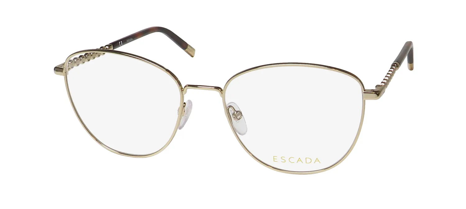 Escada Vesc61 0300 Eyeglasses Gold 54mm