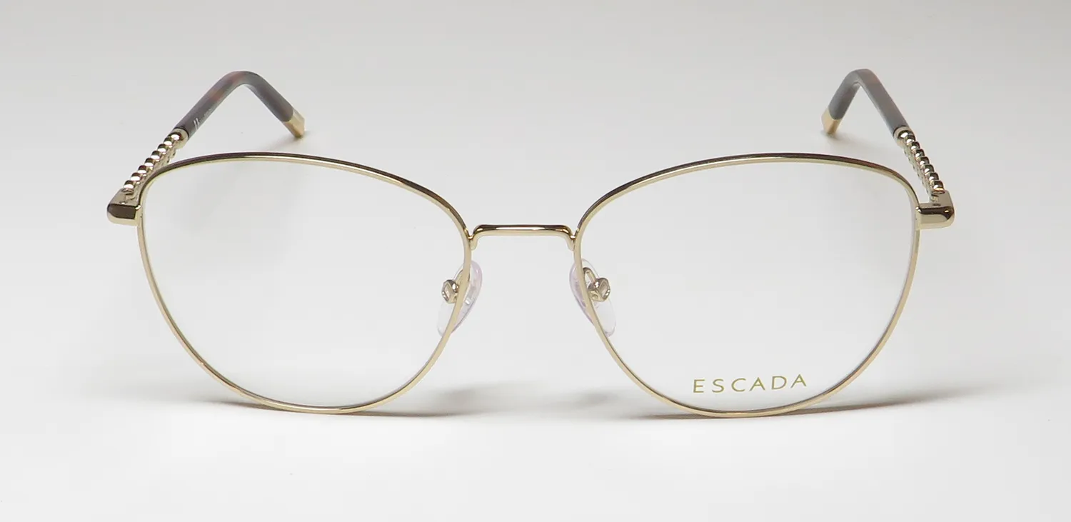 Escada Vesc61 0300 Eyeglasses Gold 54mm 3