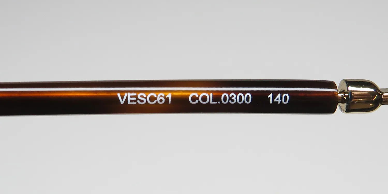 Escada Vesc61 0300 Eyeglasses Gold 54mm 8