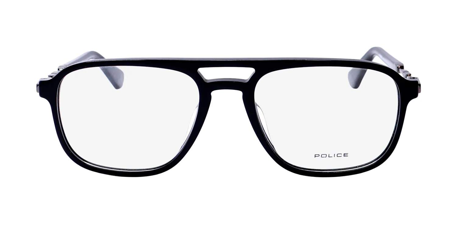 Police Vpld13 Milestone 1 0700 Eyeglasses Black 53mm 3