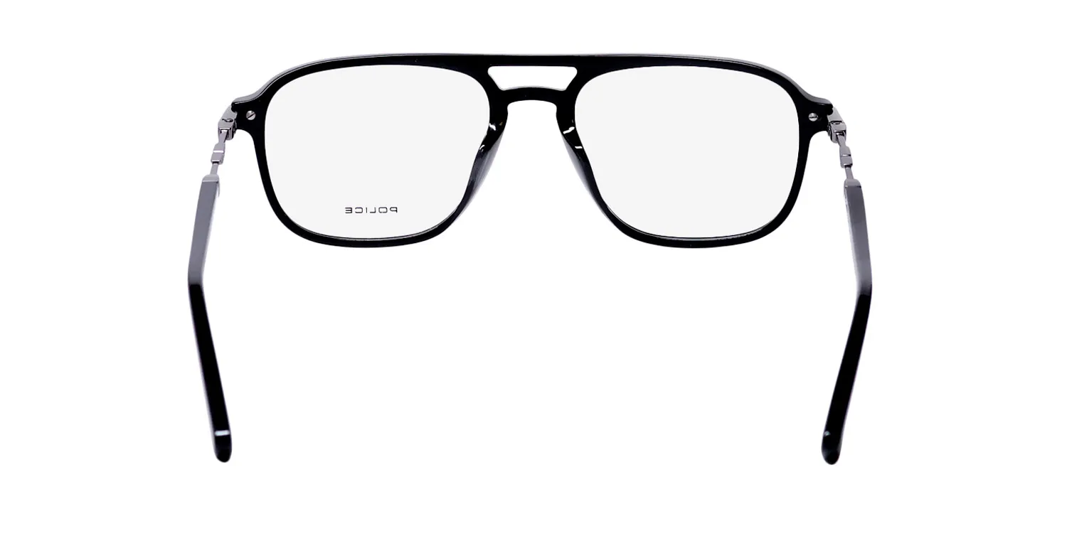 Police Vpld13 Milestone 1 0700 Eyeglasses Black 53mm 5