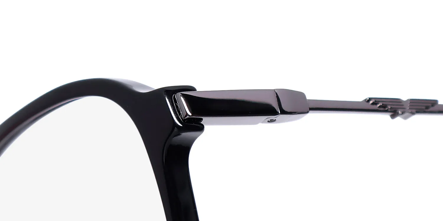 Police Vpld13 Milestone 1 0700 Eyeglasses Black 53mm 6
