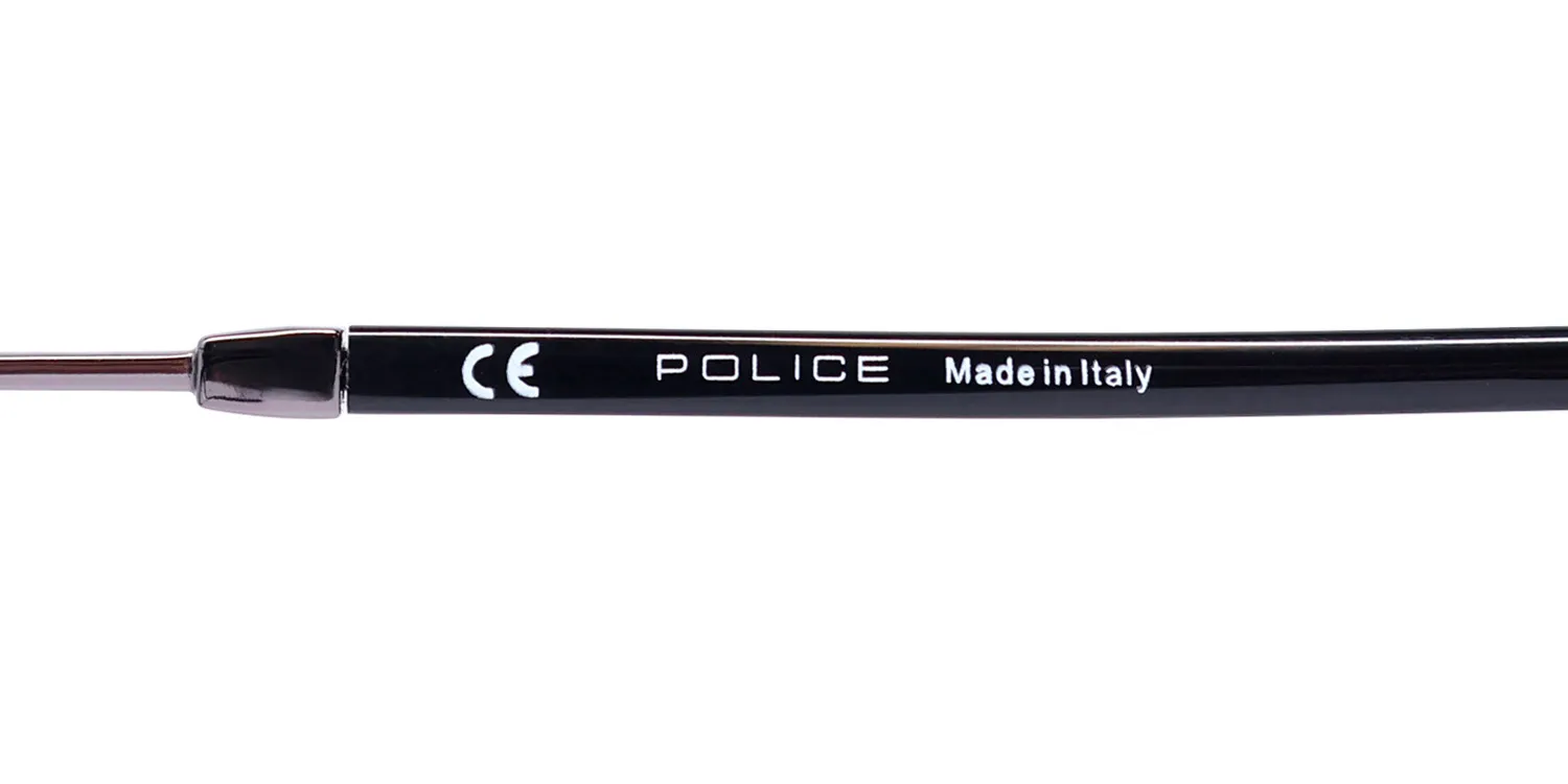 Police Vpld13 Milestone 1 0700 Eyeglasses Black 53mm 7