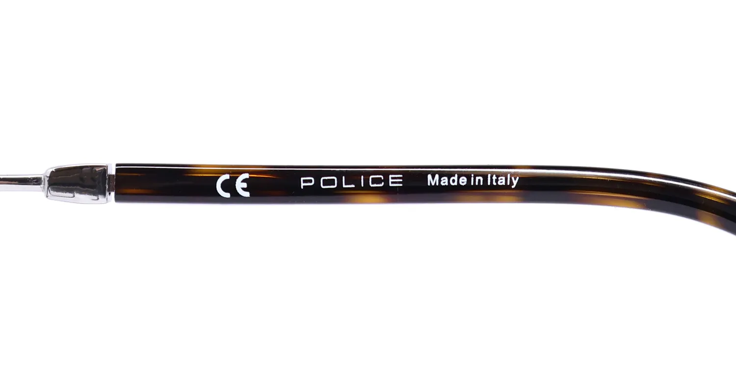 Police Vpld13 Milestone 1 0722 Eyeglasses Tortoise 53mm 7