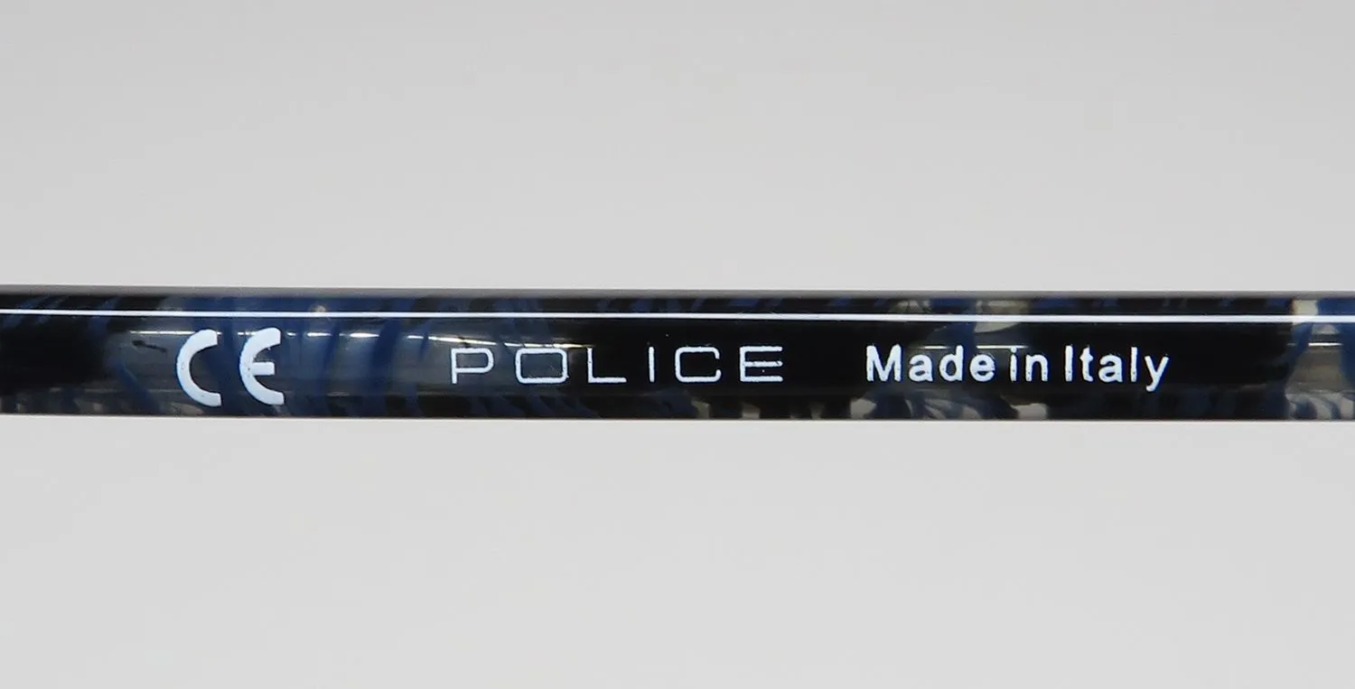 Police Vpld13 Milestone 1 09pp Eyeglasses Blue 53mm 7