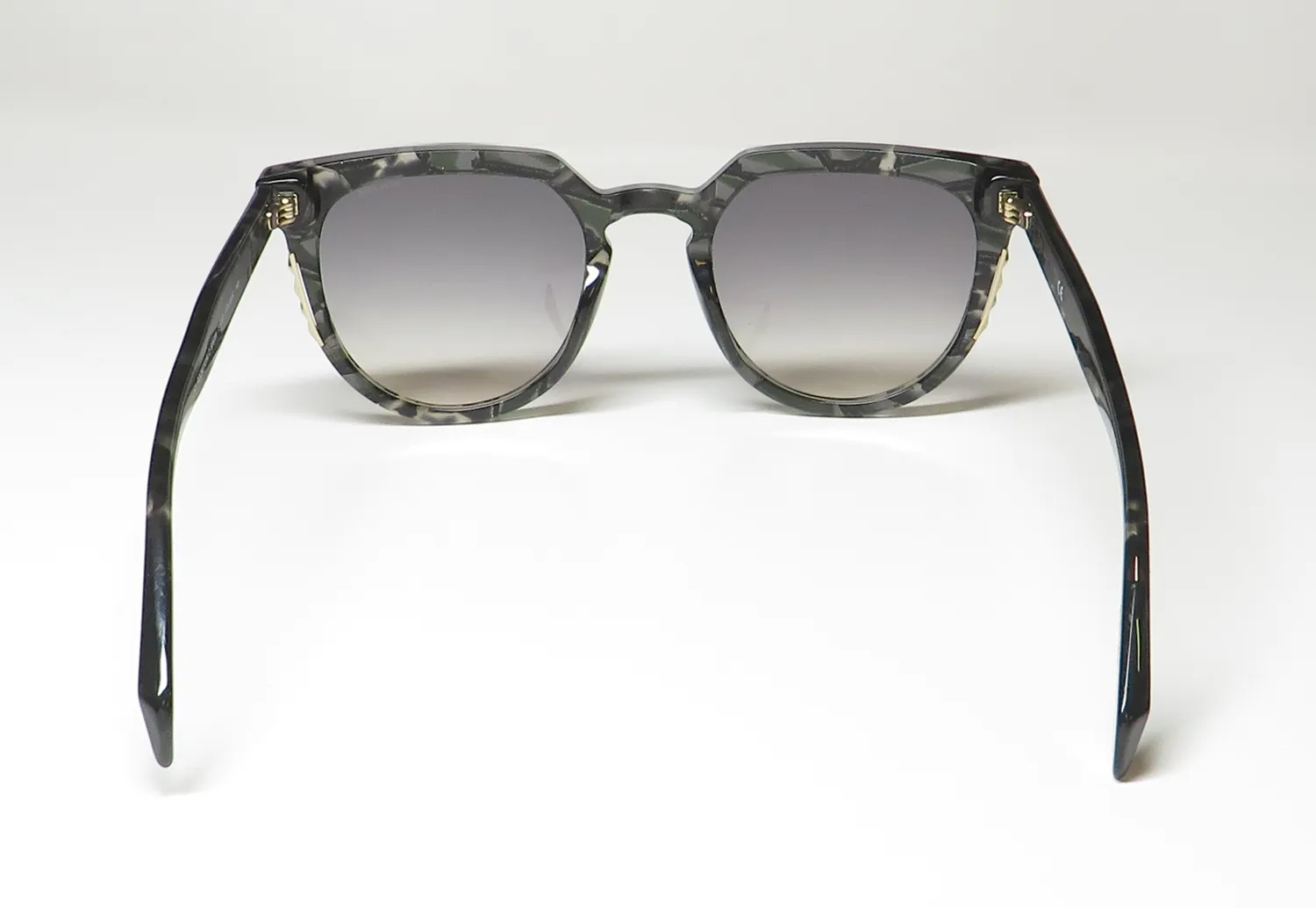 Police Spld34 09gc Sunglasses Green 51mm 5