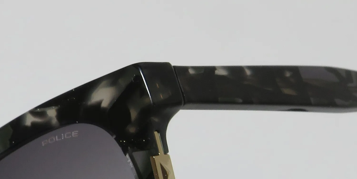 Police Spld34 09gc Sunglasses Green 51mm 6