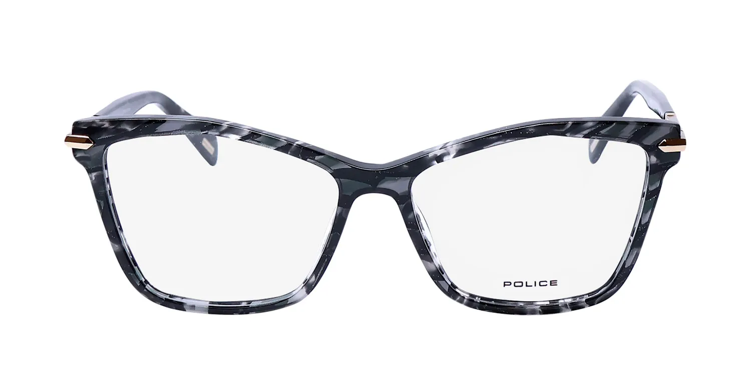 Police Vpld21 Mermaid 1 09gc Eyeglasses Grey 55mm 3