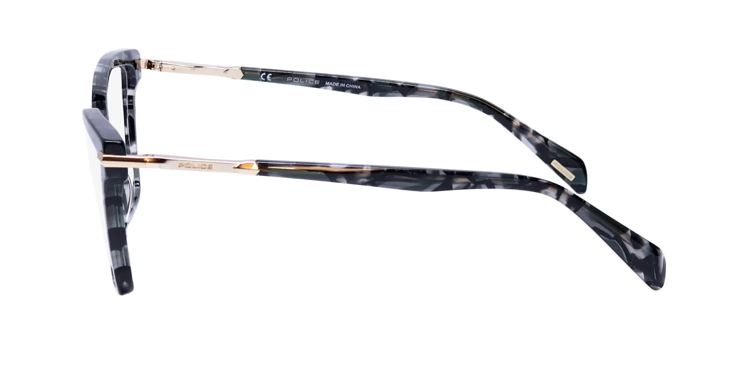 Police Vpld21 Mermaid 1 09gc Eyeglasses Grey 55mm 4
