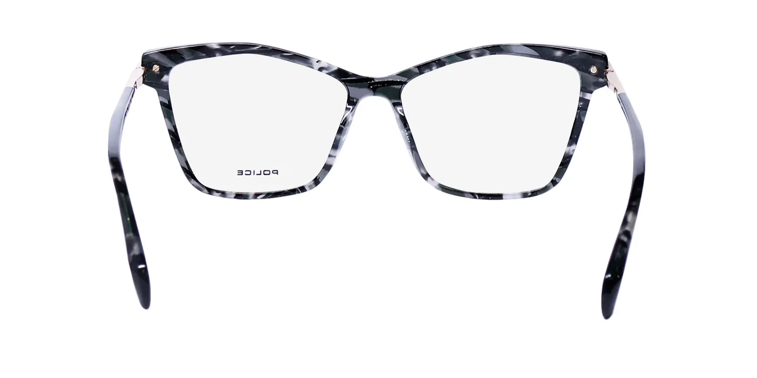 Police Vpld21 Mermaid 1 09gc Eyeglasses Grey 55mm 5