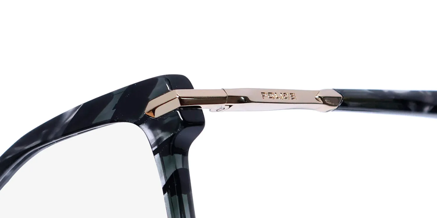 Police Vpld21 Mermaid 1 09gc Eyeglasses Grey 55mm 6