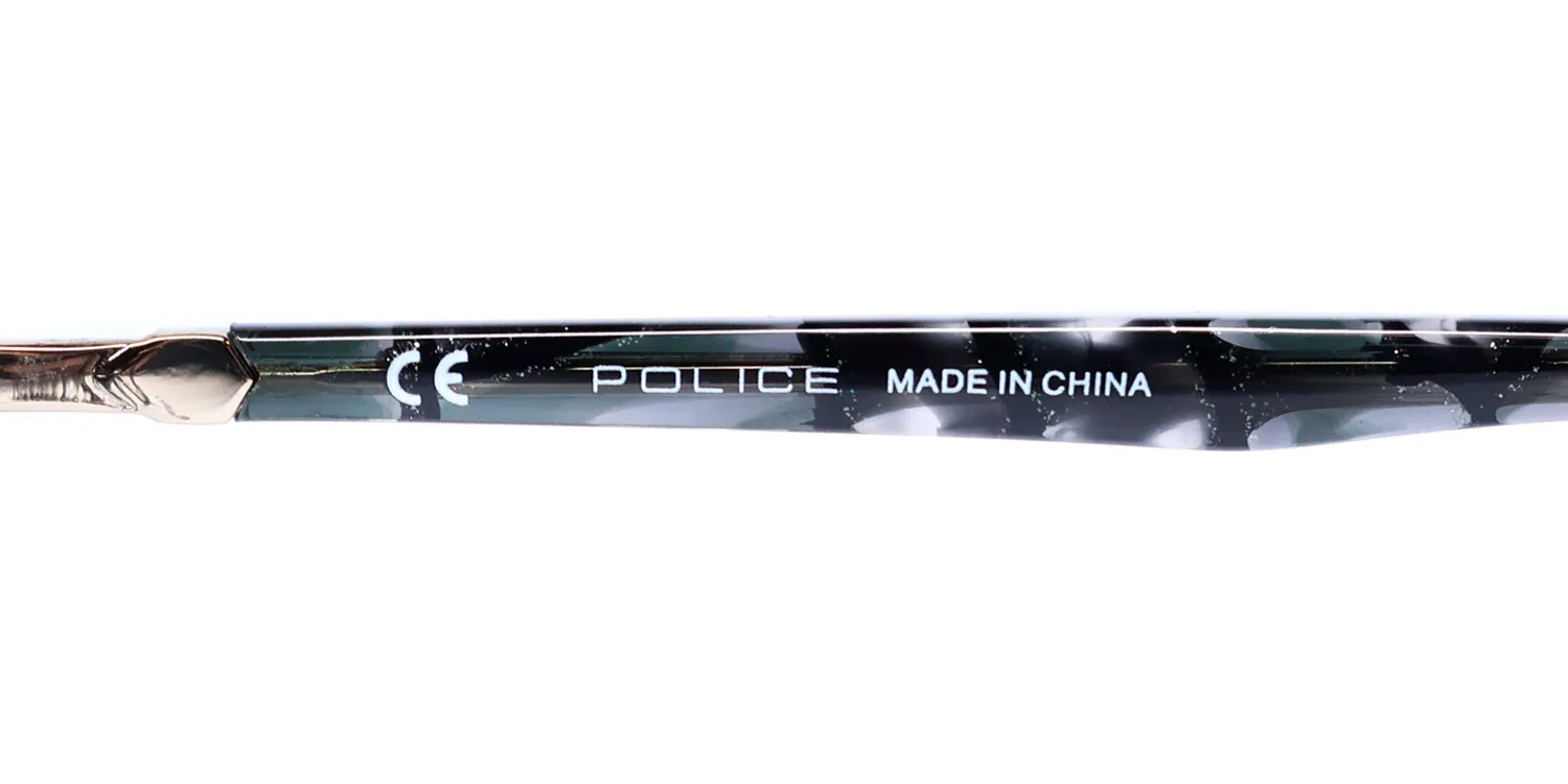 Police Vpld21 Mermaid 1 09gc Eyeglasses Grey 55mm 7