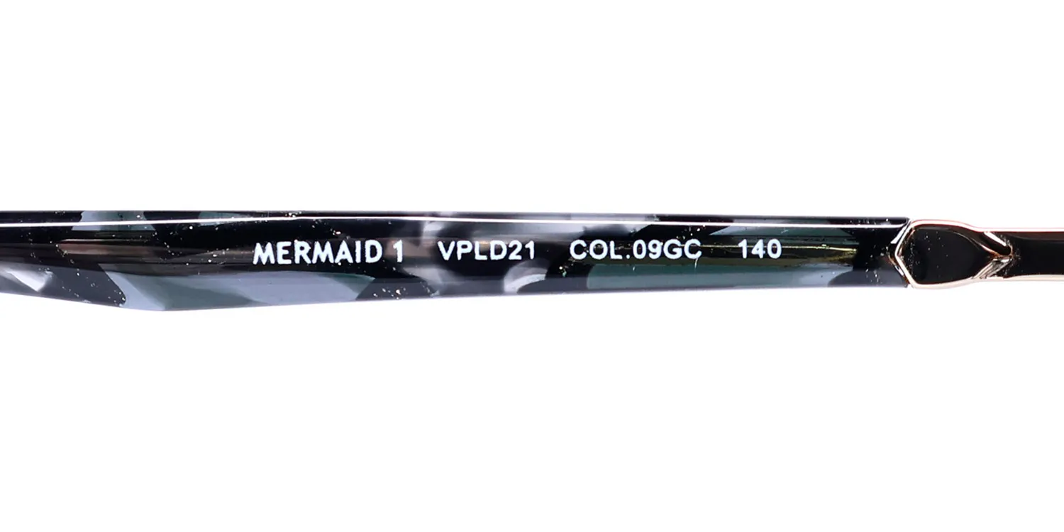 Police Vpld21 Mermaid 1 09gc Eyeglasses Grey 55mm 8