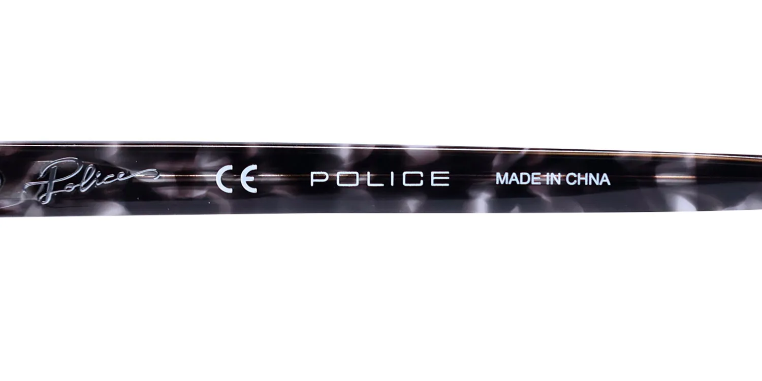 Police Vpld89w Safari 1 0805 Eyeglasses Rose 54mm 7