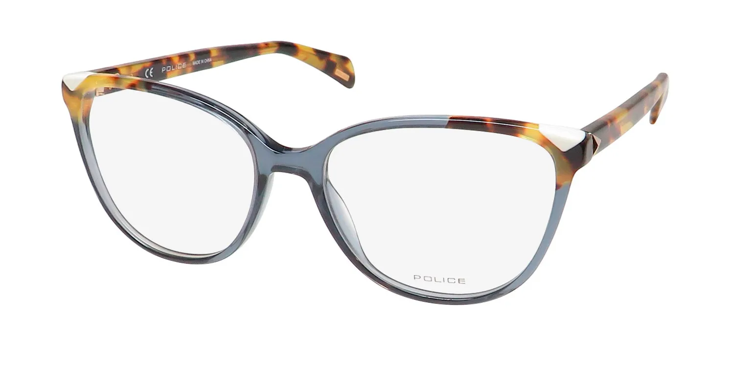 Police Vpld90w Safari 2 0u11 Eyeglasses Grey 54mm