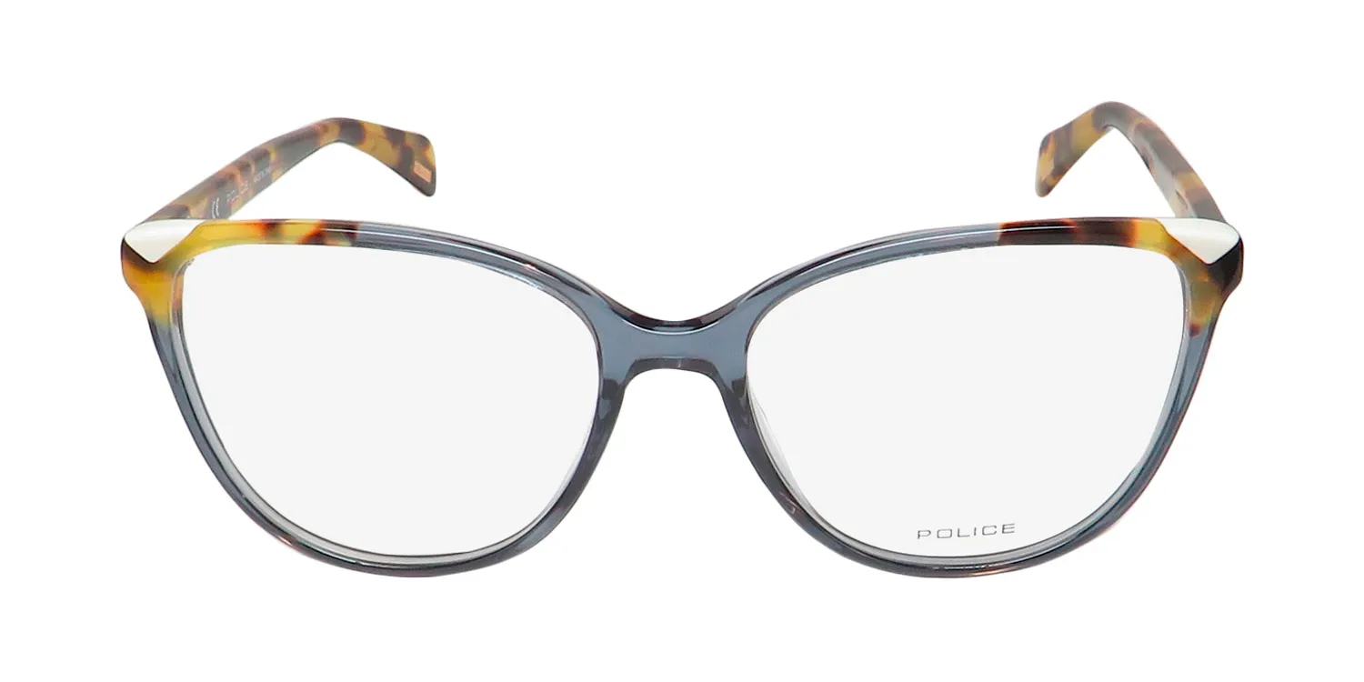 Police Vpld90w Safari 2 0u11 Eyeglasses Grey 54mm 3