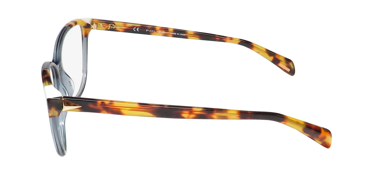Police Vpld90w Safari 2 0u11 Eyeglasses Grey 54mm 4