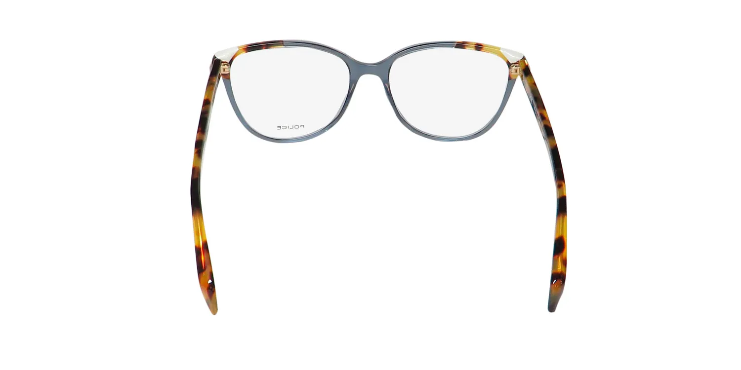Police Vpld90w Safari 2 0u11 Eyeglasses Grey 54mm 5