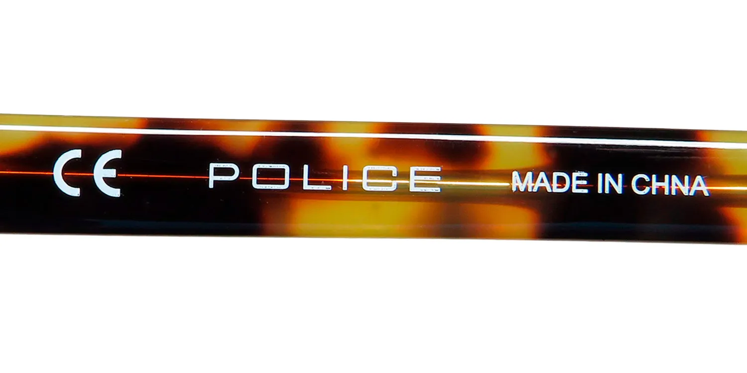 Police Vpld90w Safari 2 0u11 Eyeglasses Grey 54mm 7