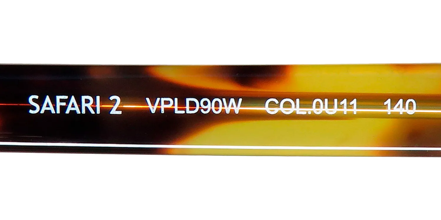 Police Vpld90w Safari 2 0u11 Eyeglasses Grey 54mm 8
