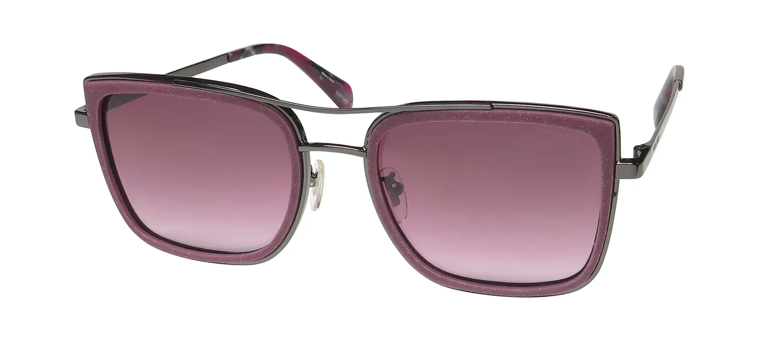 Police Spld82 0gl7 Sunglasses Gunmetal 55mm