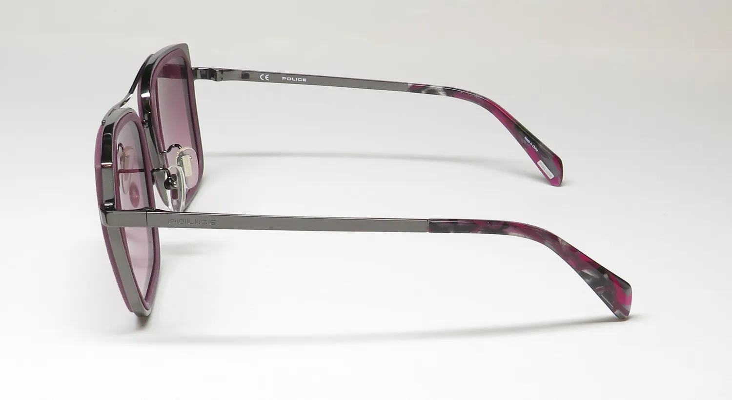 Police Spld82 0gl7 Sunglasses Gunmetal 55mm 4