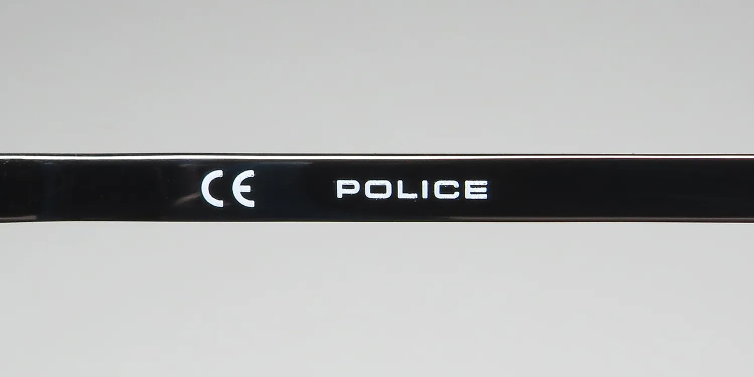 Police Spld82 0gl7 Sunglasses Gunmetal 55mm 7