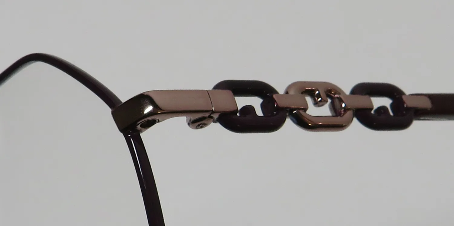 Furla Vfu542 0e59 Eyeglasses Shiny Red Gold 54mm 6
