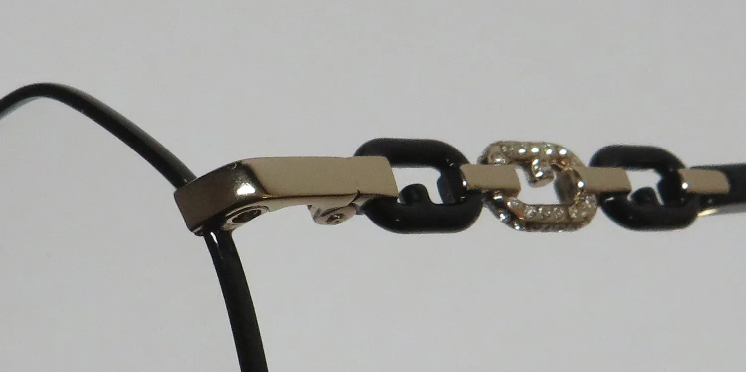 Furla Vfu542s 0301 Eyeglasses Shiny Rose Gold With Black 54mm 6