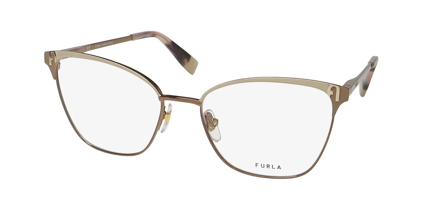Furla Vfu544 0i62 Eyeglasses Sand 54mm