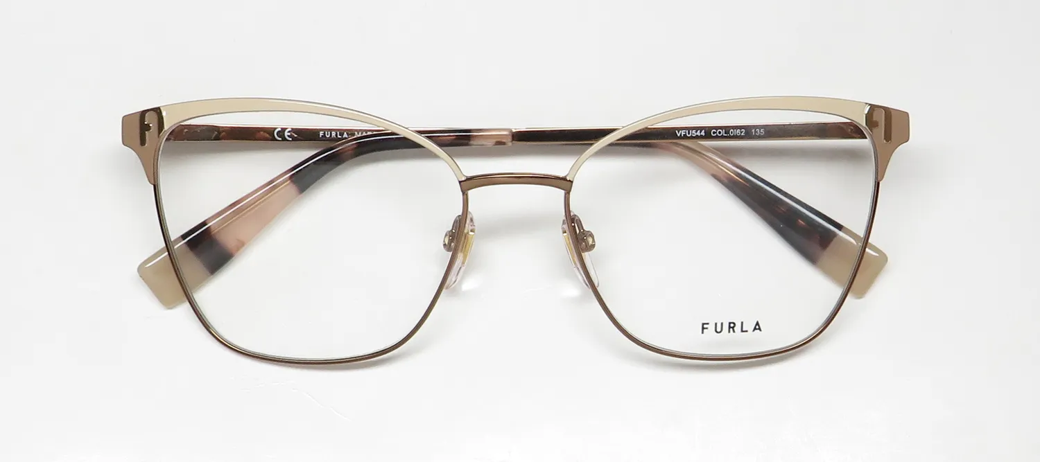 Furla Vfu544 0i62 Eyeglasses Sand 54mm 2