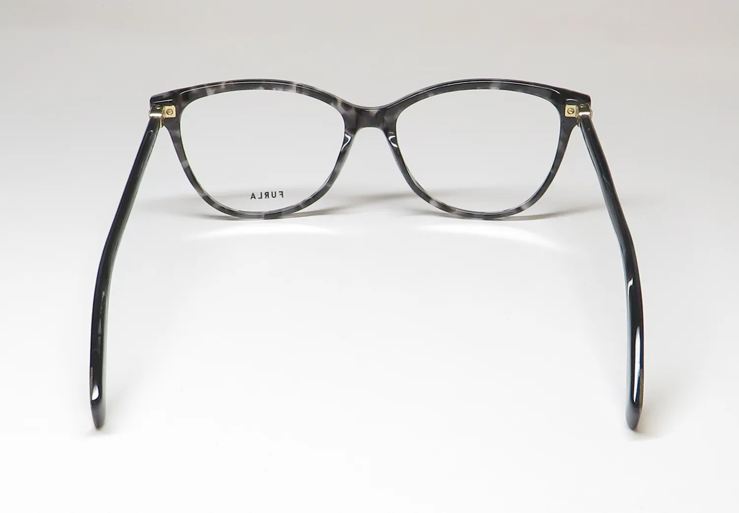 Furla Vfu546 096n Eyeglasses Grey Havana 54mm 5