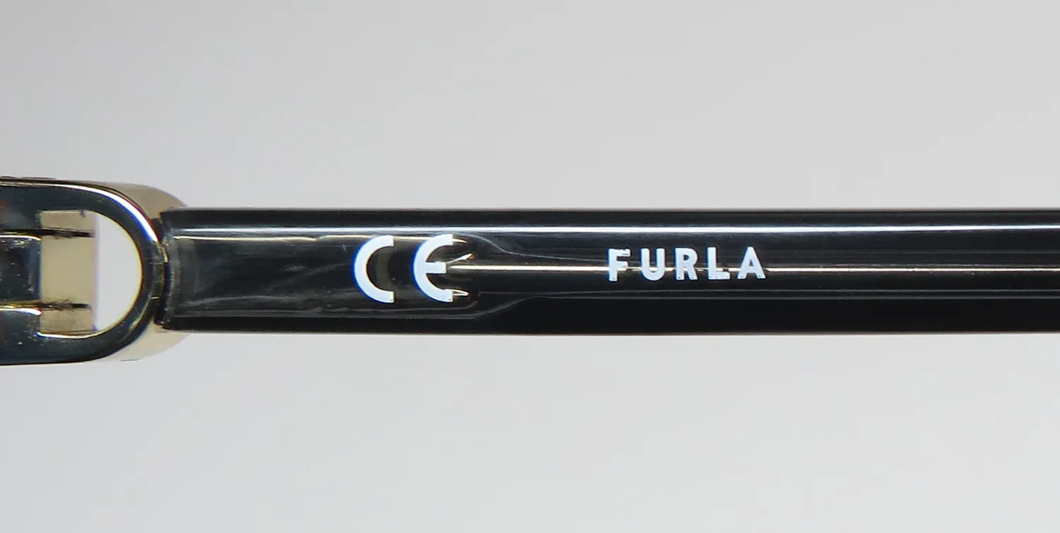 Furla Vfu546 096n Eyeglasses Grey Havana 54mm 7