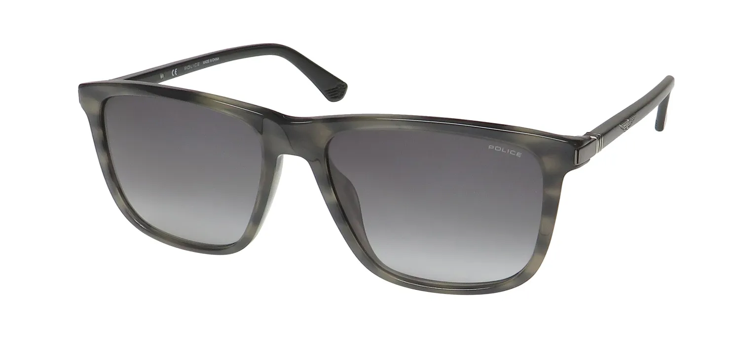 Police Sple05 6k3f Sunglasses Grey 57mm